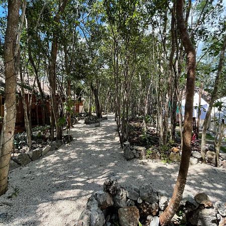 Bayou Tulum Bagian luar foto