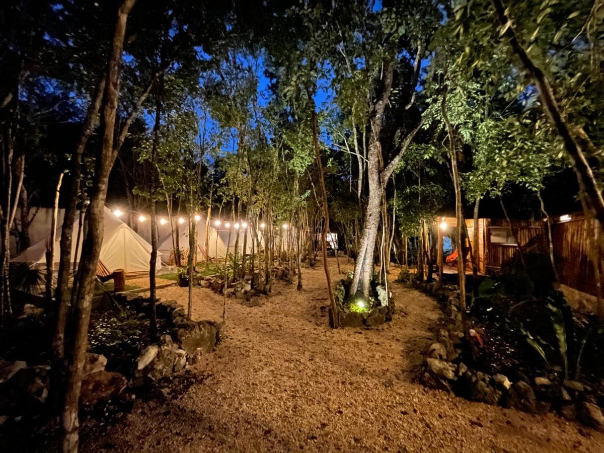Bayou Tulum Bagian luar foto