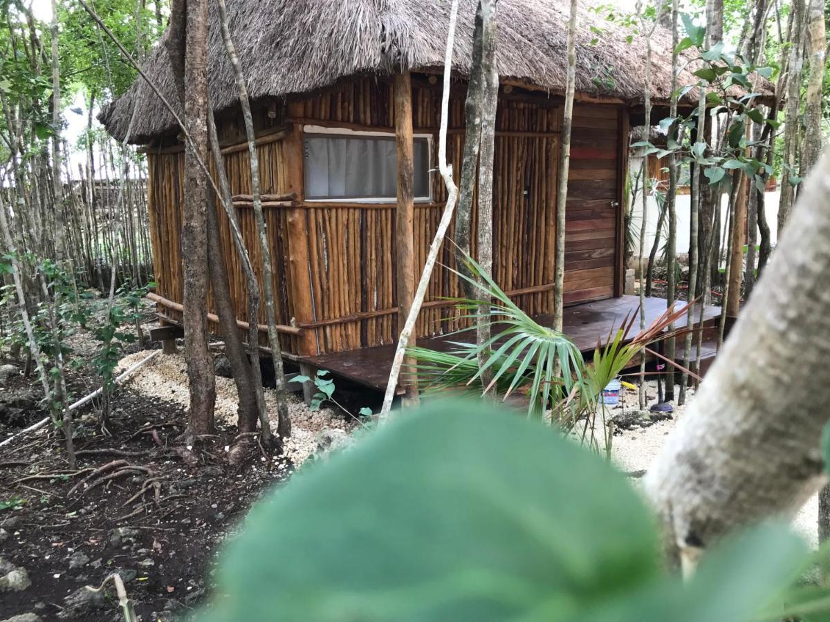 Bayou Tulum Bagian luar foto