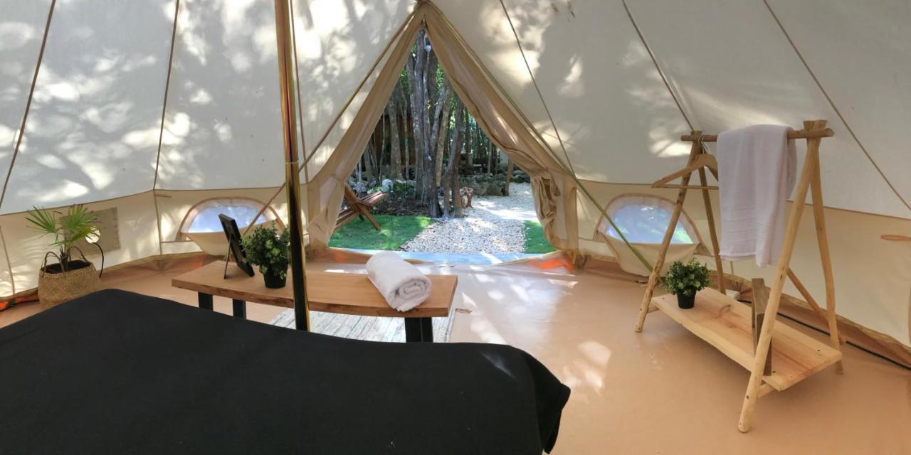 Bayou Tulum Bagian luar foto