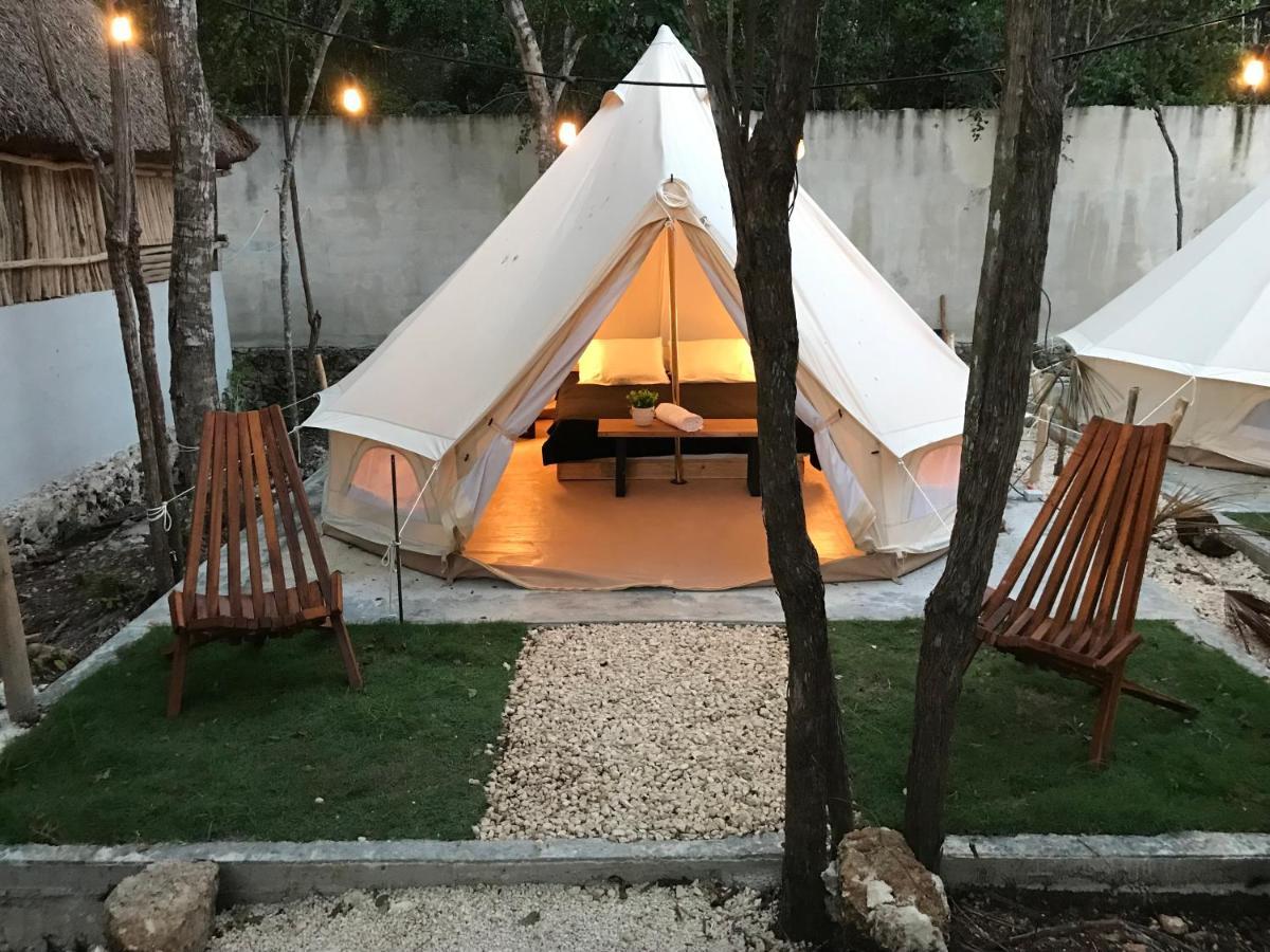 Bayou Tulum Bagian luar foto