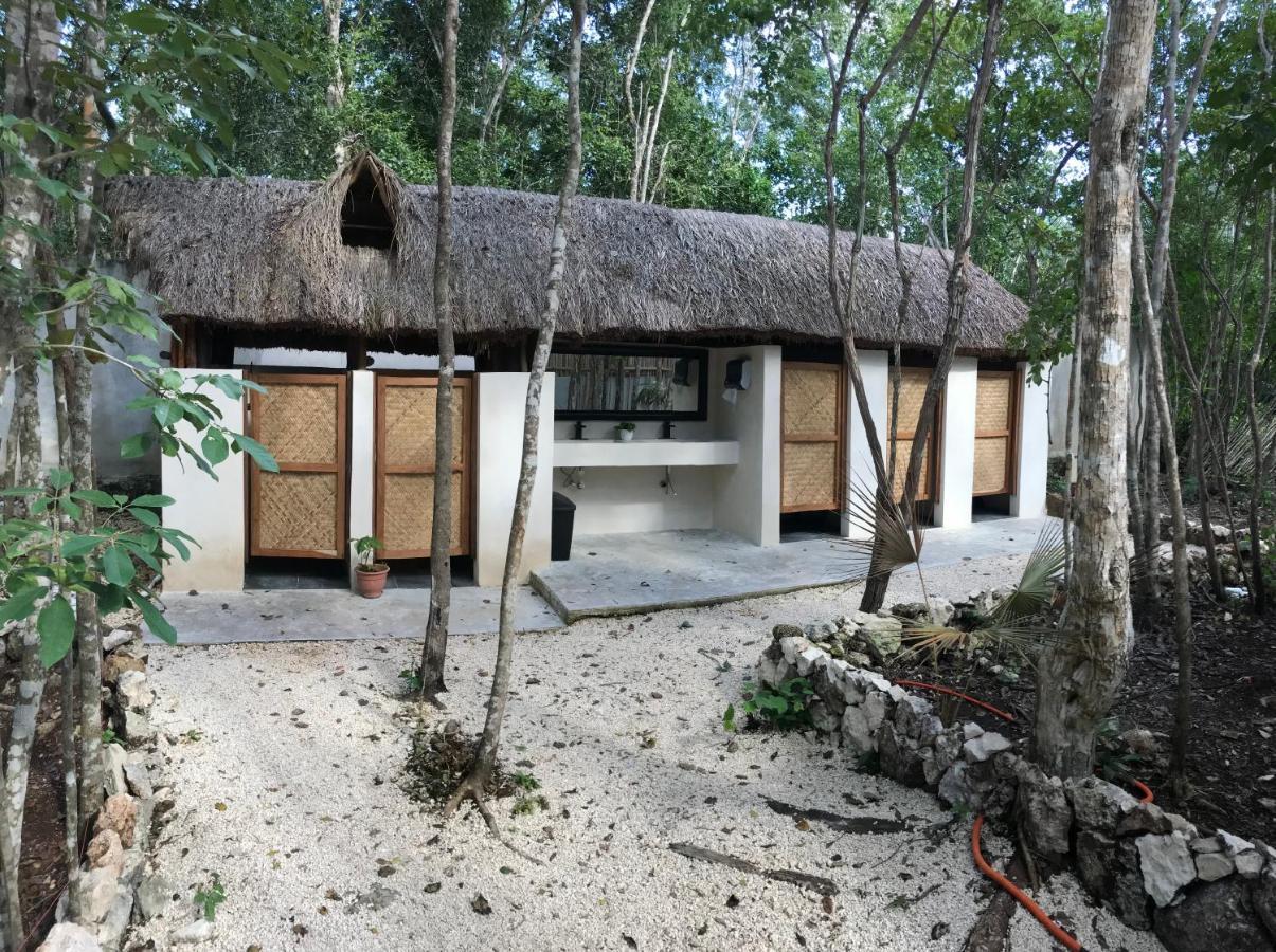 Bayou Tulum Bagian luar foto
