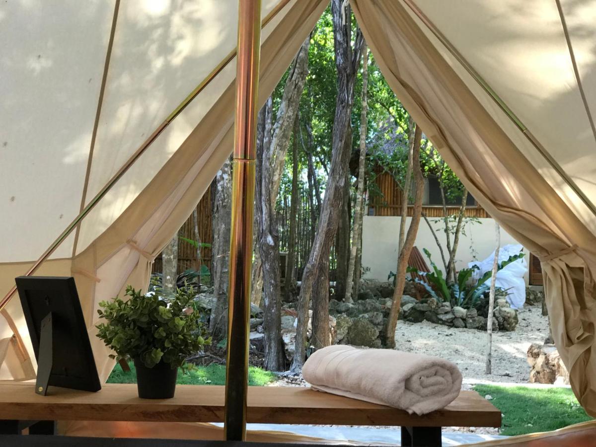 Bayou Tulum Bagian luar foto