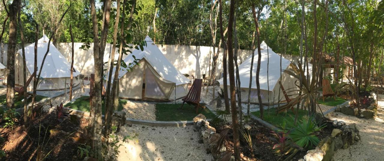 Bayou Tulum Bagian luar foto