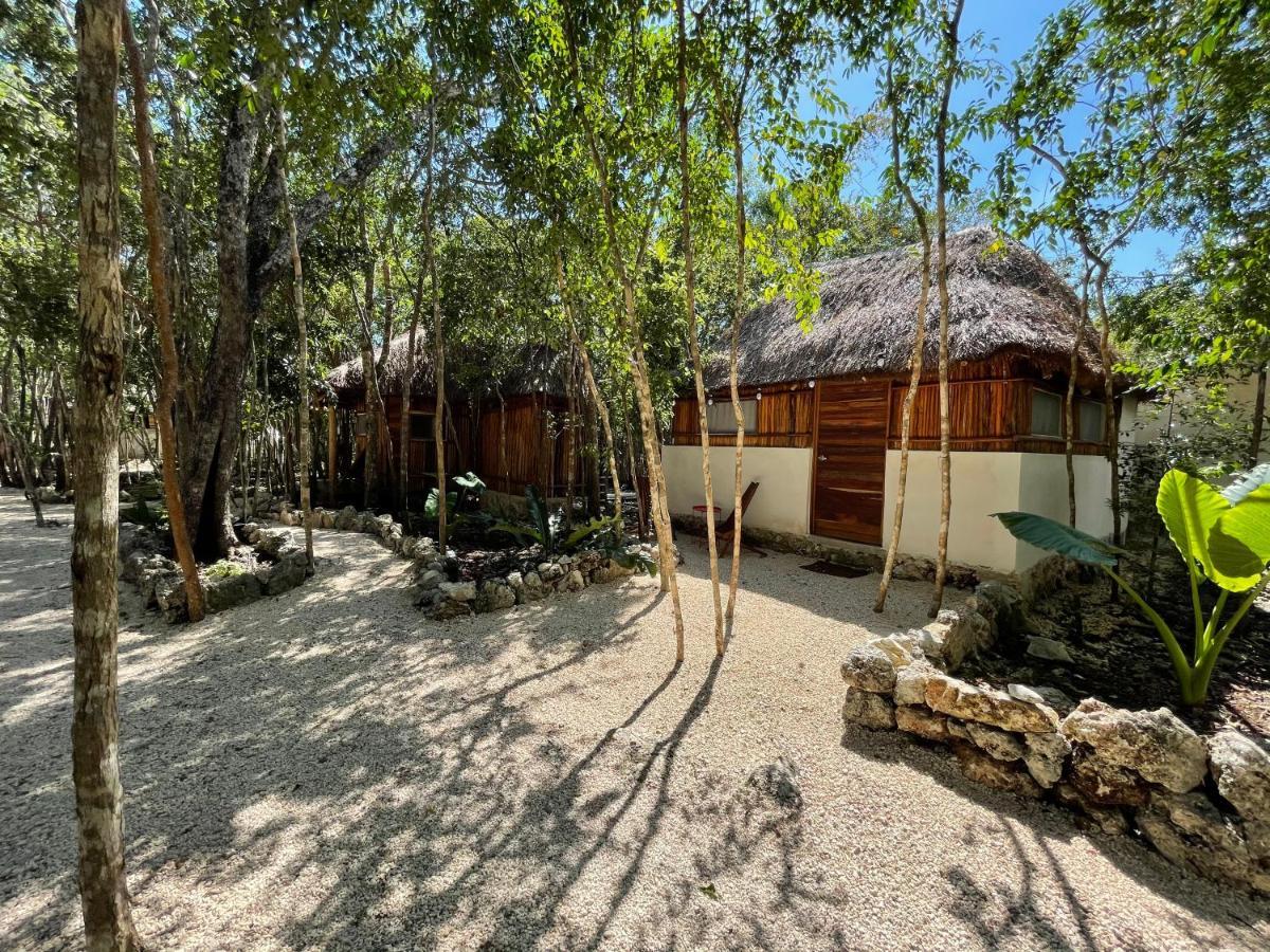 Bayou Tulum Bagian luar foto