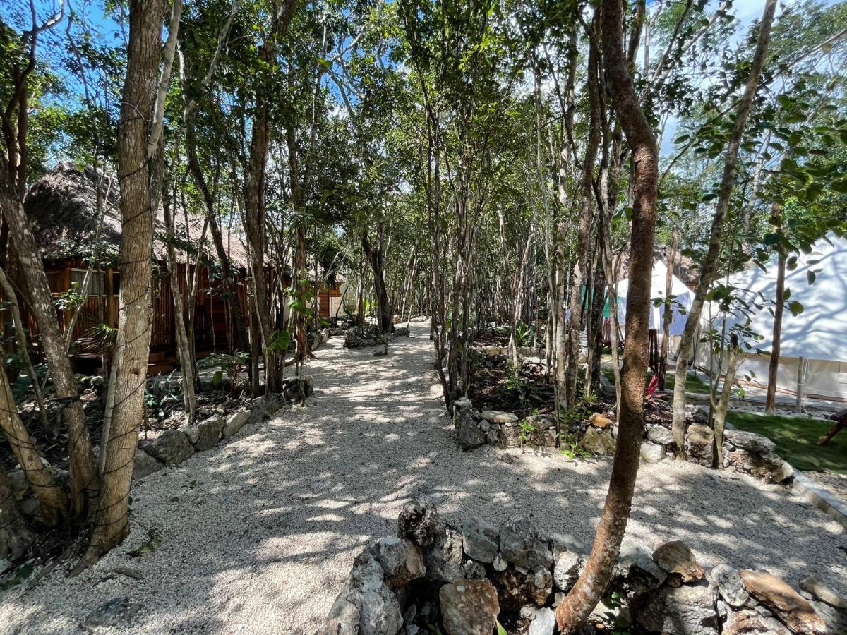 Bayou Tulum Bagian luar foto