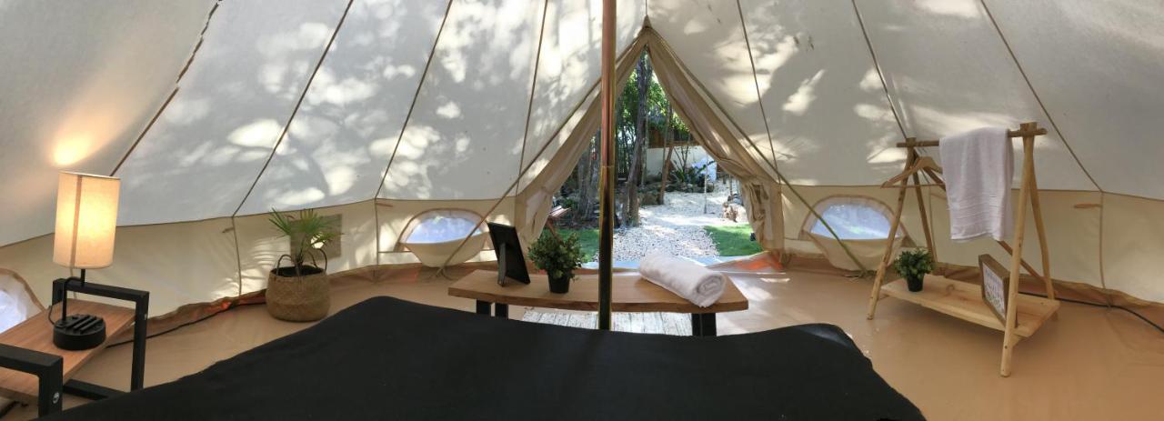 Bayou Tulum Bagian luar foto