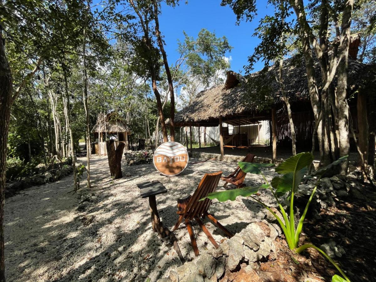 Bayou Tulum Bagian luar foto