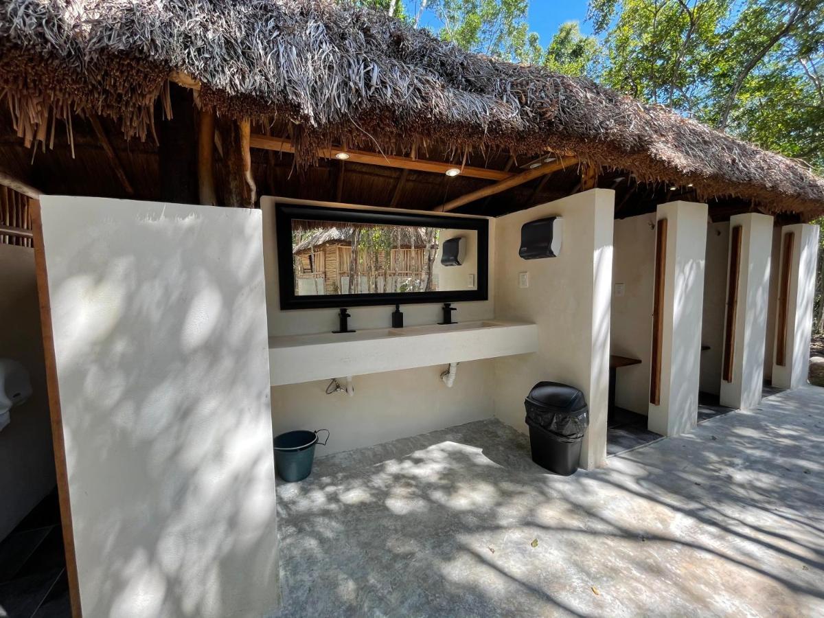 Bayou Tulum Bagian luar foto