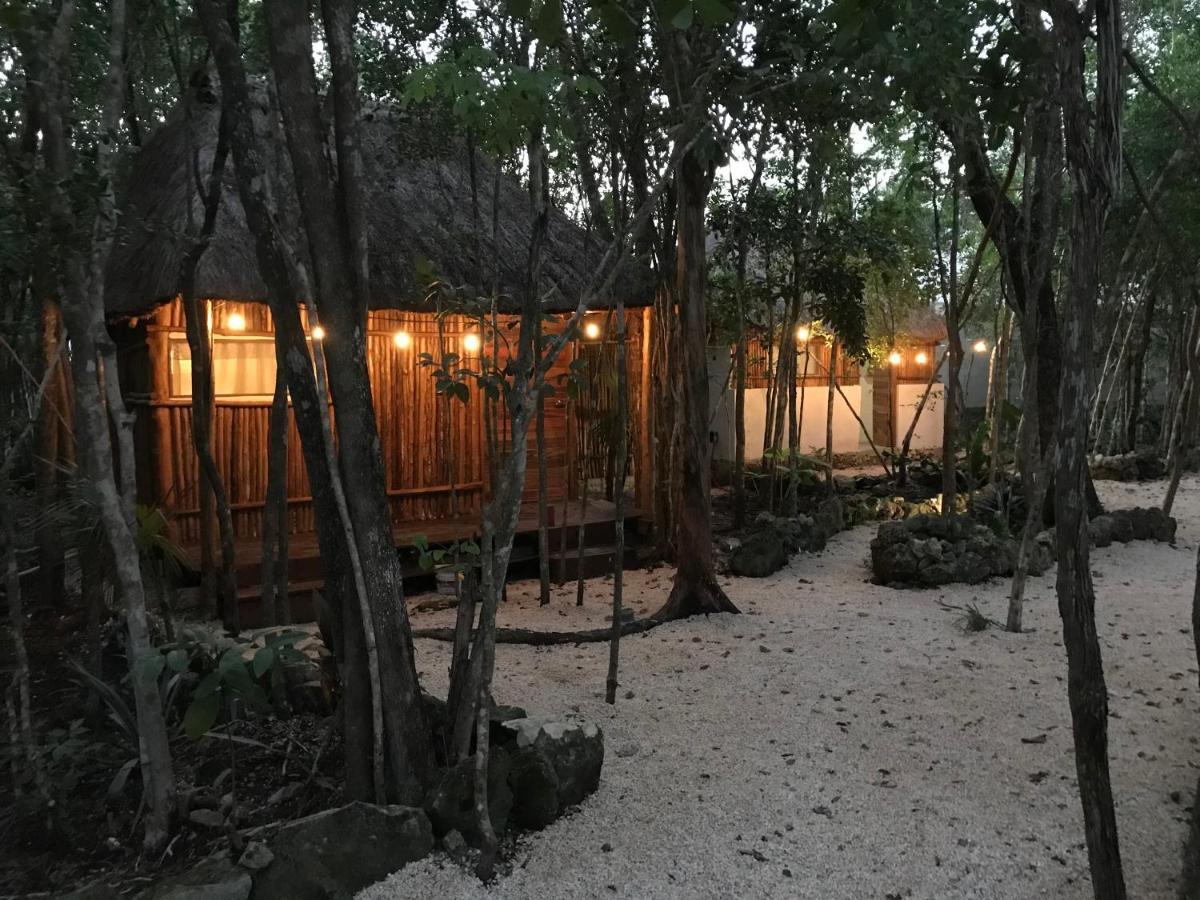 Bayou Tulum Bagian luar foto