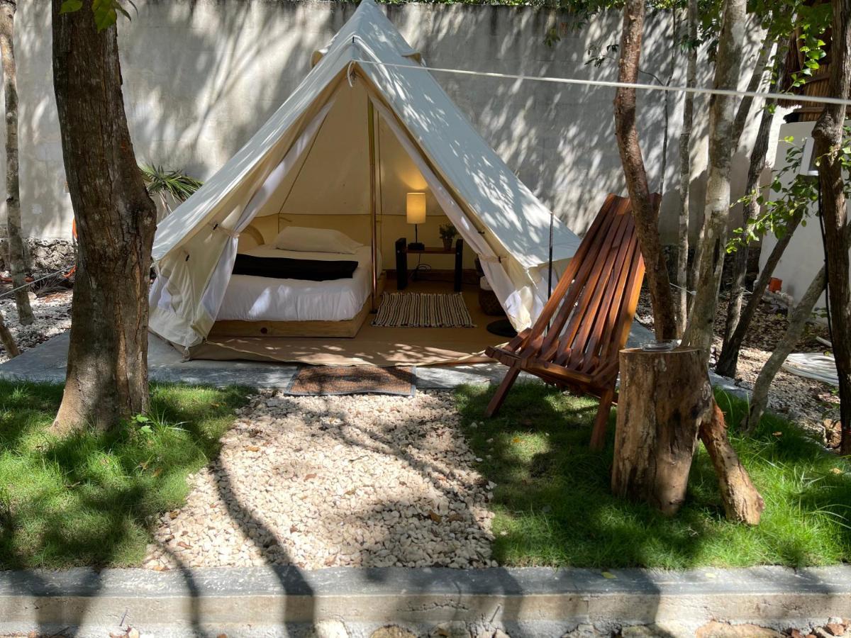 Bayou Tulum Bagian luar foto