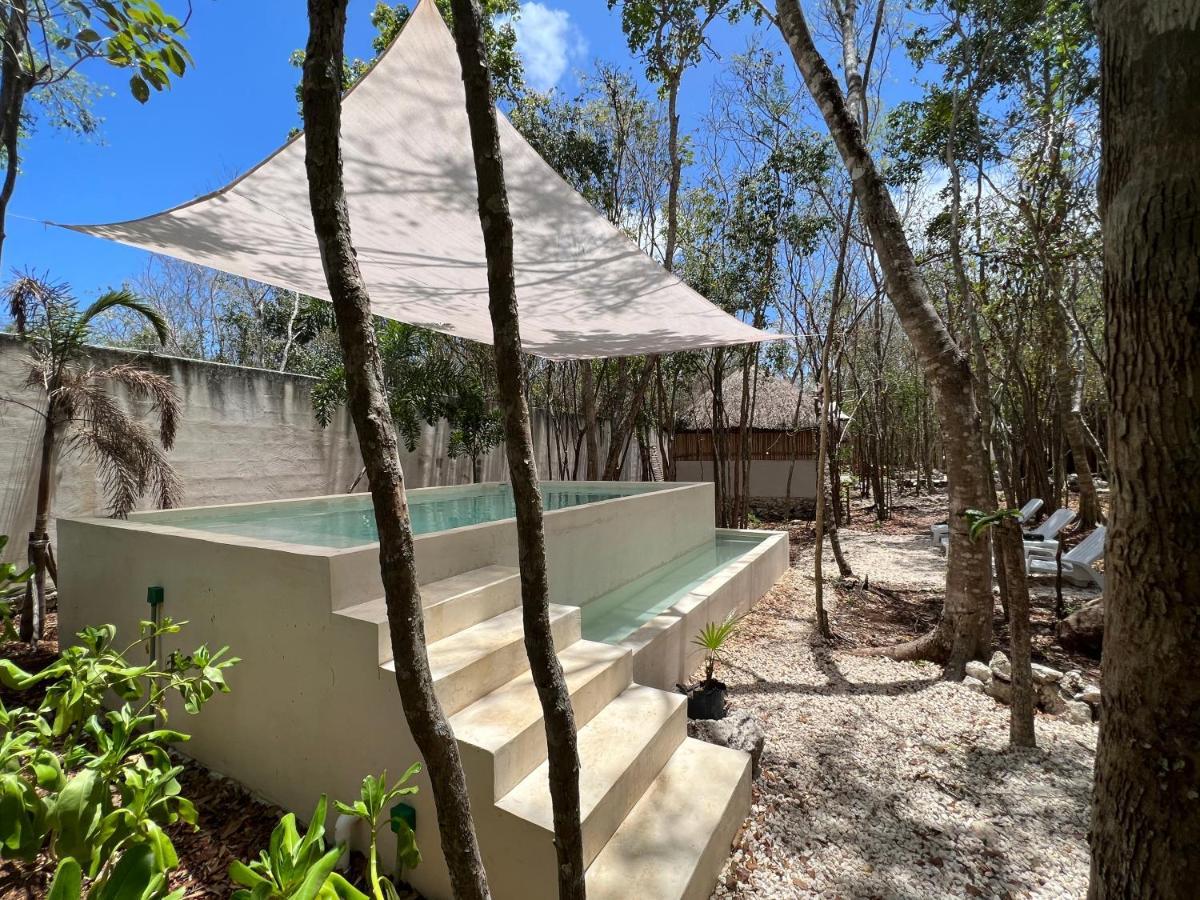Bayou Tulum Bagian luar foto