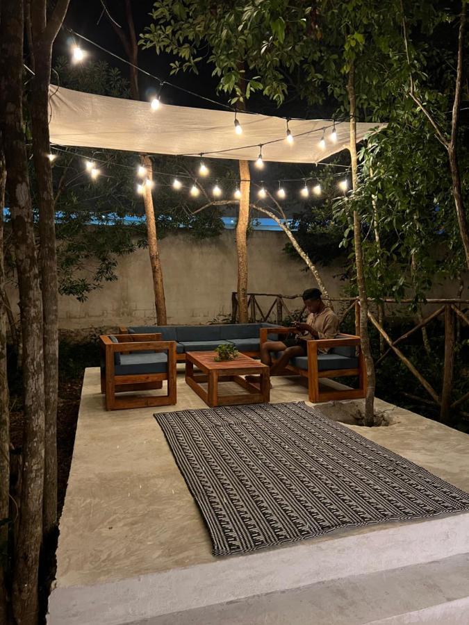 Bayou Tulum Bagian luar foto
