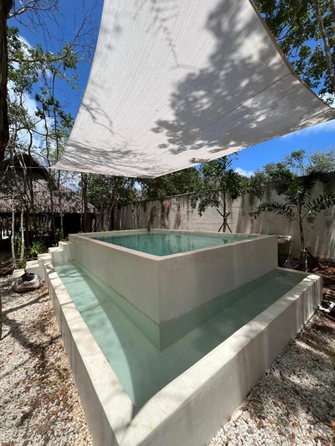 Bayou Tulum Bagian luar foto
